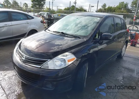 2011 Nissan Versa 1.8S из США, поврежденный, VIN 3N1BC1CP5BL506592
